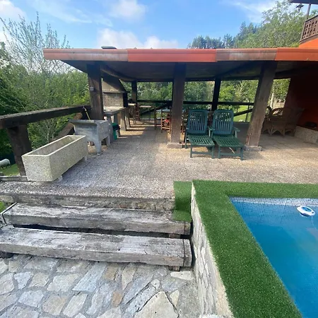 Дом отдыха Escondite En Peon Вальявисьоса